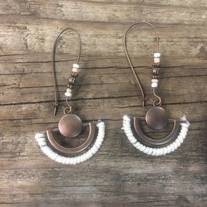 Boho Half Moon earrings